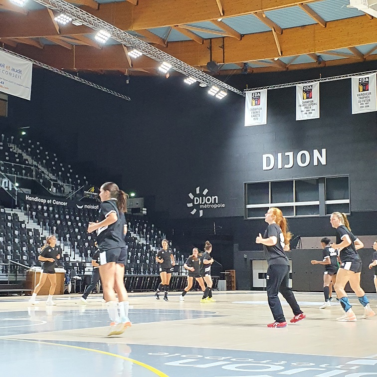 Les joueuses de la JDA Dijon se sont imposées ce mercredi soir 